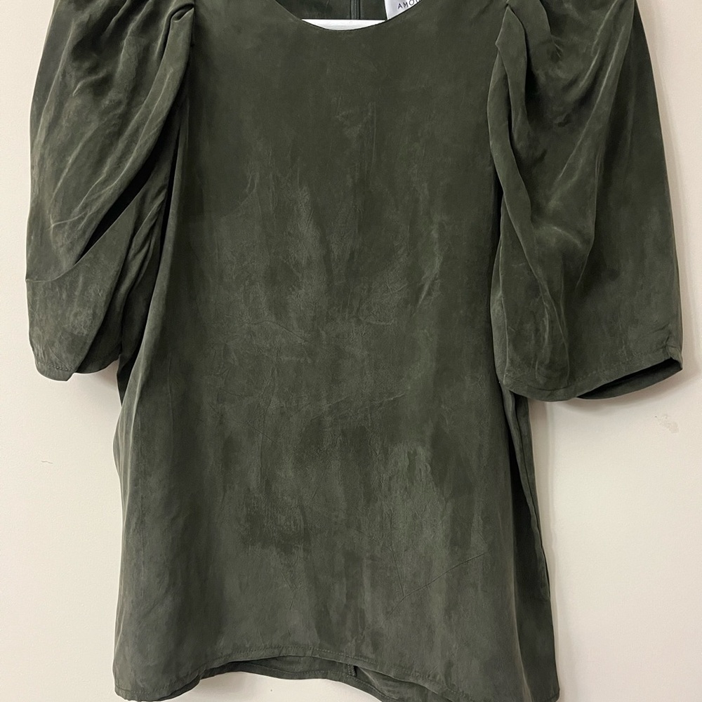 SYLVIA OLIVE, AMOUR VERT, BLOUSE